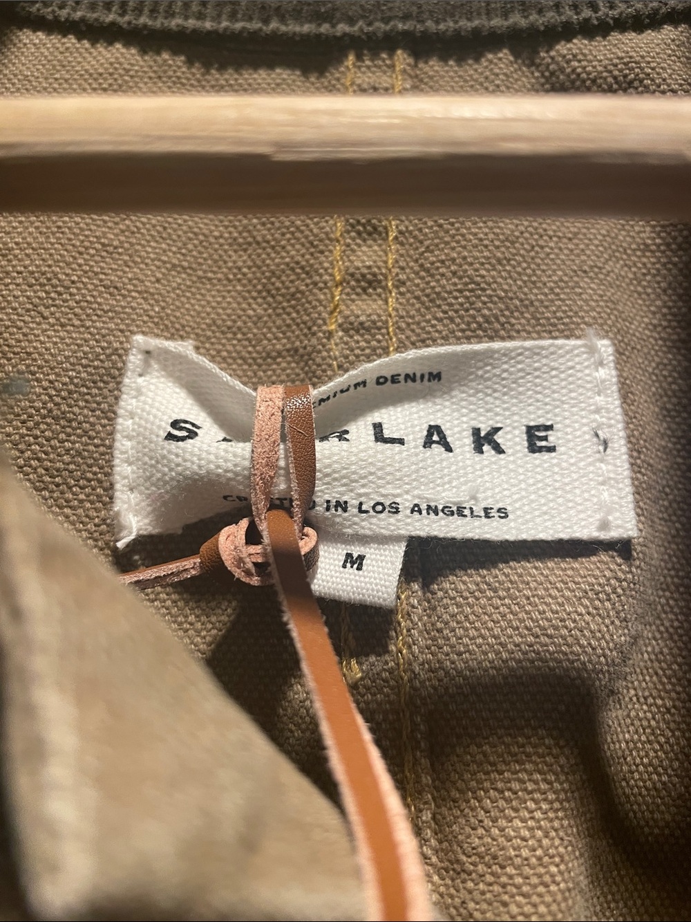 SLVRLAKE Hayden Chore Coat - Picture 6 of 6